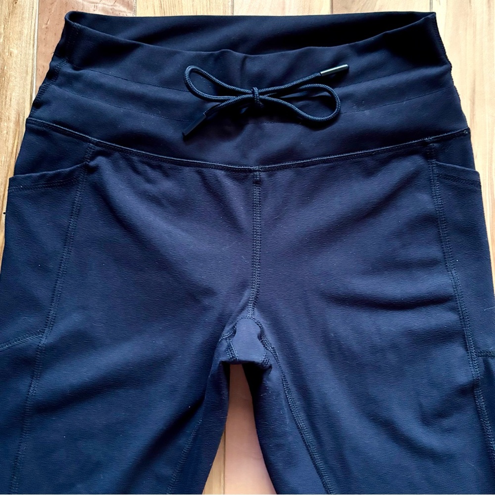 Nwot Spyder Active Black Drawstring Performance L… - image 3